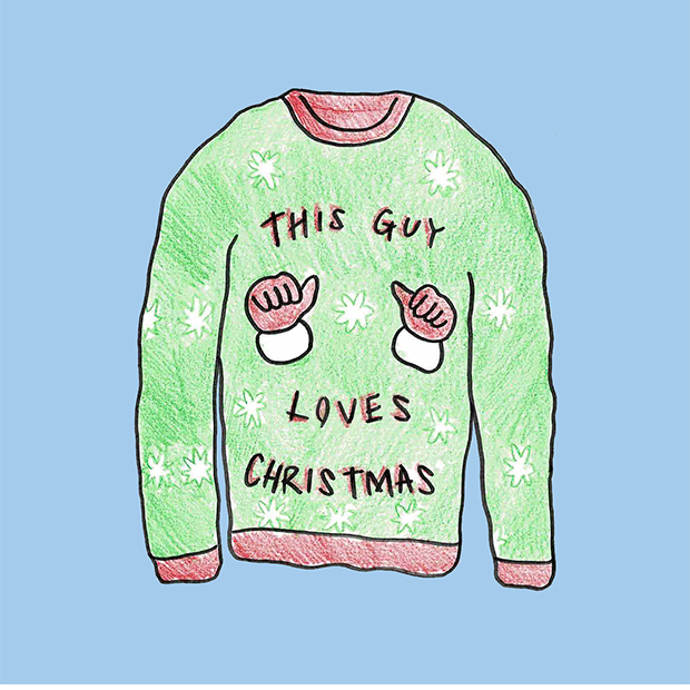 ugly christmas sweater ダサいクリスマスセーター　